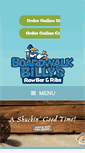 Mobile Screenshot of boardwalkbillys.com